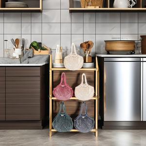 Sacs en filet de haute qualité, sacs de courses, sacs lifestyle, sacs réutilisables pour légumes et fruits, pour vos promotions - Product Image 2