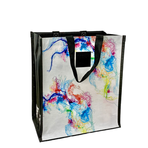 Bolsa de Mano Personalizada con Logotipo, Tejida en PP Impermeable, Directo de Fábrica, para Promoción de Comercios, Hecha en Vietnam - Product Image 6