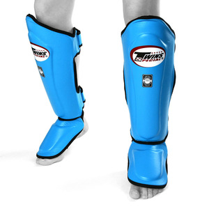 Professional Shin Guards for Muay Thai Kickboxing Training Lightweight Protective Leg Guards for Athletes - Product Image 1
