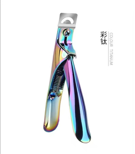 Outil de coupe pour ongles artificiels épais et durables en acrylique, pour extensions et pointes d'ongles, coupe-ongles artificiels - Product Image 4