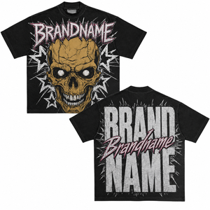 Custom Oversized <b>Long</b> <b>T</b>-<b>shirt</b> Men Heavy Cotton Crew Neck DTG Printing Cut Sew Boxy Fit Cropped Hip Hop Streetwear Style <b>T</b>-<b>shirt</b> - Product Image 1