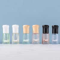 Nouvel Emballage Cosmétique : Flacons Vides pour Huiles Essentielles, Attar et Parfums – Bouteilles en Verre Roll-on de 6ml et 3ml pour Huiles