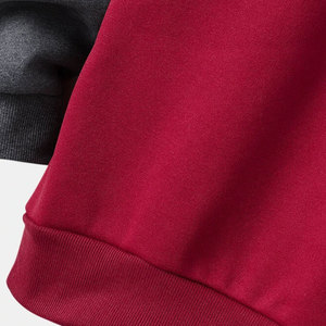 Sweats à capuche pour hommes 100% coton, prix de gros, sweats à capuche pour hommes de qualité supérieure, style basique, dernier modèle, couleur unie - Product Image 5
