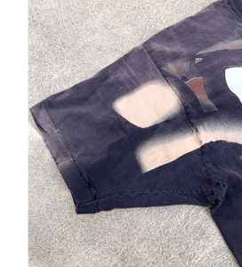 เสื้อยืดผู้ชายไซส์ใหญ่พิเศษจากผู้ผลิตตามสั่ง ผ้าฝ้ายโพลีเอสเตอร์ 100% พิมพ์ลายซิลิโคน เนื้อผ้าหนา 350 กรัม ทรงบ็อกซี่ แห้งเร็ว - Product Image 4