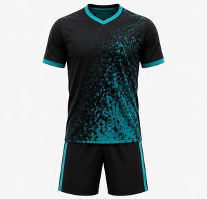 Equipación de Fútbol Profesional, Diseño Original Personalizado, Detalles del Jugador Personalizables, Ligera, Transpirable, 100% Poliéster, Unisex - Product Image 2