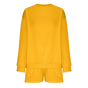 Ensemble deux pièces pour femmes, tenue de plage d'été, chemise décontractée et short, tissu léger et respirant, coupe élégante et décontractée, confortable - Product Image 2
