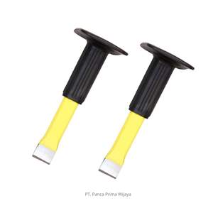 สิ่วตัดเหล็กแบบแบน ขนาด 12 นิ้ว ยี่ห้อ JASON คุณภาพสูง เกรดอุตสาหกรรม ด้ามไฟเบอร์ สำหรับงานก่อสร้างหนัก (OEM) - Product Image 4