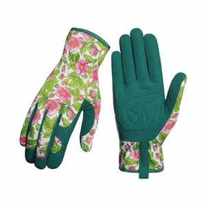 Gants de jardinage en cuir synthétique de qualité supérieure Amara, protection personnelle, résistance à l'abrasion, résistance à la chaleur, durabilité, gants de jardin - Product Image 2