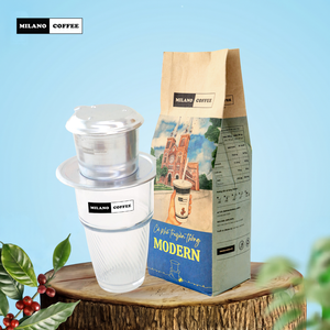 กาแฟอาราบิก้าบด 250 กรัม คั่วเข้ม รสเปรี้ยวสดใส กลิ่นหอมสะอาด รับผลิตแบรนด์ส่วนตัว OEM ODM - Product Image 1