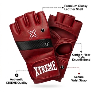 Gants de MMA personnalisés avec logo, gants d'entraînement et de compétition, gants de grappling, taille personnalisée, équipement de combat pour compétitions sportives - Product Image 2