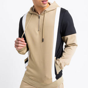 Contrast Color Men Sportswear Hoodie <b>Shorts</b> Set Soft Fabric Plain Design Street Style Hoodie <b>Shorts</b> Set By Maven Togs - Product Image 3