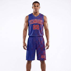 El Mejor Uniforme de Baloncesto Personalizado, Diseño de Jersey de Baloncesto, Ropa Deportiva Masculina, Uniforme de Baloncesto Sublimado para Equipo, Superventas - Product Image 1
