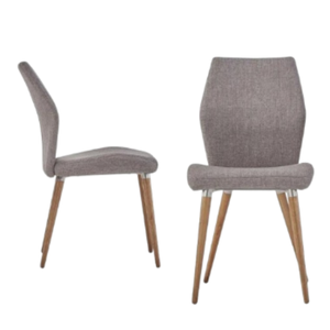 Chaise de salle à manger de loisirs très vendue, faite à la main en tissu, durable et écologique pour l'ameublement de salle à manger - Product Image 4