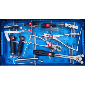 Thoracolumbar Posterior Nail Rod Minimally Invasive Special Equipment Thoracolumbar Posterior Nail Rod Set By <b>Blush</b> Surgical - Product Image 2