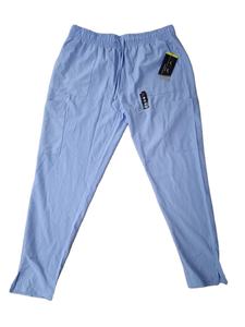 Pantalon de survêtement premium pour homme 100 % polyester, écologique, respirant, décontracté, streetwear, léger, taille mi-haute, design plissé, uni - Product Image 2