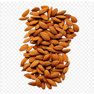 Almendras Crudas de California 50g, Muestra Pequeña Disponible, Nueces Secas Naturales Sin Tostar, Grado 1, 12 Meses de Vida Útil, Para Repostería - Product Image 1