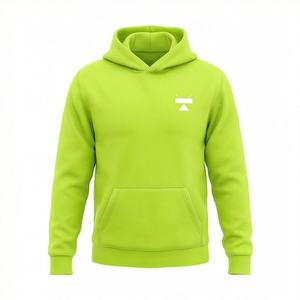 เสื้อฮู้ดดี้โอเวอร์ไซส์สำหรับผู้ชาย ฤดูใบไม้ร่วง ระบายอากาศได้ดี พิมพ์โลโก้แบรนด์ของคุณได้ 100% ผ้าฟลีซ สวมใส่สบาย ดีไซน์ลำลอง อุ่นสบายสำหรับฤดูหนาว - Product Image 1