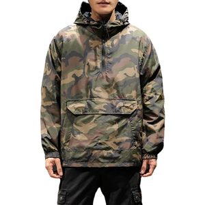<b>Mens</b> <b>Lightweight</b> Windbreaker <b>Jacket</b> Water Resistant Casual Outdoor Coat Full Zip Streetwear Layer For Travel Running - Product Image 2
