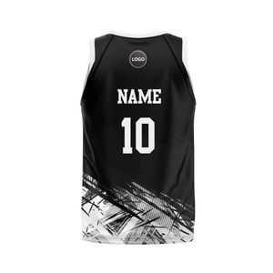 Uniformes de Baloncesto de Secado Rápido con Diseño Floral y Camuflaje, que Absorben la Humedad, Venta al Por Mayor - Product Image 5