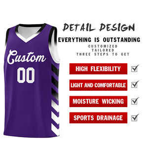 Nouveaux ensembles d'uniformes de basket-ball personnalisés pour hommes, maillots de basket-ball respirants en mesh, vêtements de sport d'équipe personnalisés - Product Image 4