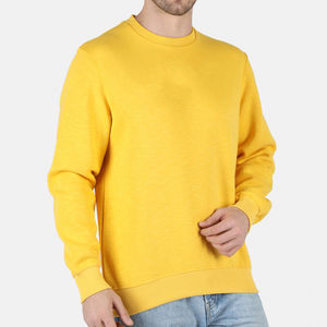 Camisetas Térmicas al por Mayor para Hombre con Diseño Personalizado, Camiseta de Manga Larga con Estampado, Camisetas de Cuello Redondo Elegantes de Algodón Natural para Hombre - Product Image 2