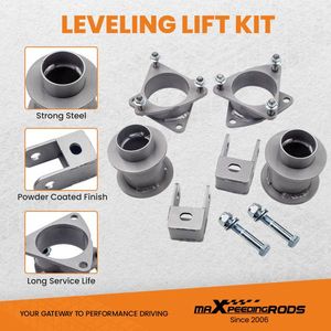 Kit di Sollevamento Anteriore 3" e Posteriore 3" per GMC Yukon XL, Chevy Tahoe, Suburban 1500 2007-2020, Prodotto per Sospensioni di Camion - Product Image 2