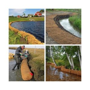 Blocs de coco naturels très demandés pour projets de sentiers écologiques scolaires – 100 % naturels, purs, propres, sûrs, compacts, fiables, protection du sol - Product Image 2