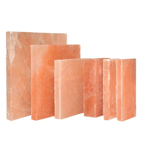 Ladrillo de Sal Rosa del Himalaya Pulido Natural, Ecológico, para Lámparas de Sal, Bloque de Roca con Forma Natural - Product Image 2