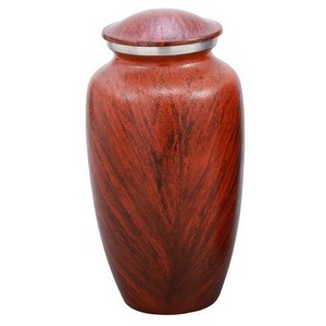 Urnas funerarias de aluminio para adultos con acabado de mármol azul y negro, urna metálica para cenizas humanas, urnas conmemorativas para cremación. - Product Image 3