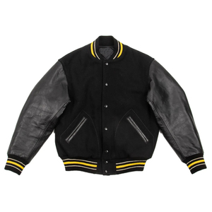 <b>Men</b> Chenille Patches Custom Logo Design <b>Jacket</b> Customized Printing <b>Long</b> Sleeve <b>Men</b> 100% Wool Baseball Letterman Varsity <b>Jackets</b> - Product Image 1