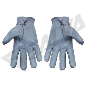 Gants en cuir véritable à doigts complets, tendance et confortables, design uni, pour l'hiver, décontractés, pour l'extérieur et les soirées – Vente chaude - Product Image 5