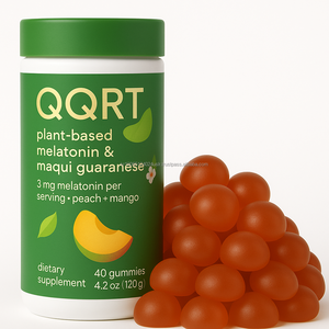 เจลลี่เมลาโทนินสำหรับวีแกนรสพีชผลิตในประเทศเกาหลีผู้ผลิต OEM - Product Image 1