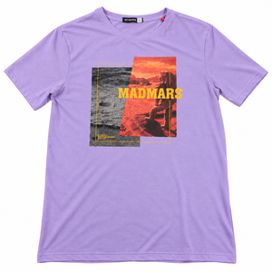 Camiseta con Estampado Gráfico Estilo Vintage, Manga Corta, Cuello Redondo, Ropa Casual Urbana, Proveedor de Fábrica de Ropa OEM ODM - Product Image 1