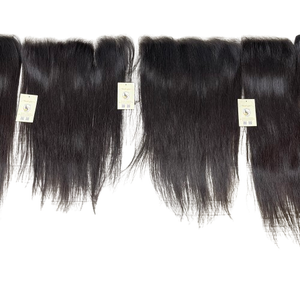 Para Swiss 13x4 13x6 HD Frontal 5x5 6x6 HD Cierre de encaje Cutícula completa Alinear cabello humano vietnamita crudo 6x6 HD Frontal de encaje - Product Image 1