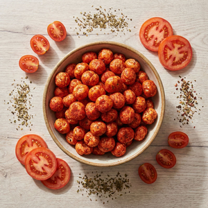 <b>Ketchup</b> Makhana (Fox Nuts) | Roasted Lotus Seeds Tomato Snack | Flavored Water Lily Seeds Bulk Supplier - Product Image 4