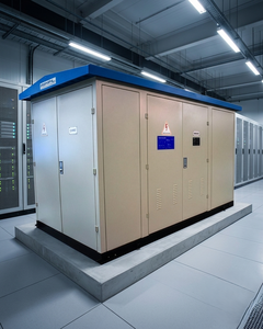 Poste de transformateur compact de qualité supérieure 315 kVA 20 kV 400 V, refroidi à l'huile, avec bobinage en cuivre, conception en conteneur - Product Image 2