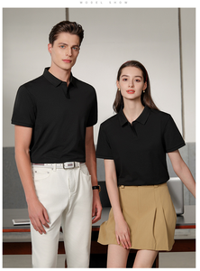 Chemises en toile unie pour hommes sur mesure en gros – Manches courtes, décontractées, séchage rapide, tissu doux, couleur vacances, haute qualité - Product Image 5