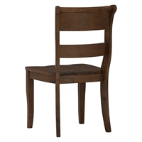 Chaise de salle à manger contemporaine de luxe en bois massif avec accoudoirs et dossier, siège rembourré en tissu durable, mobilier pour appartement et salle à manger