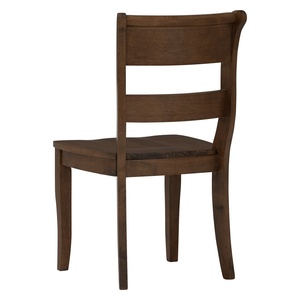 Contemporary Luxury Solid Wood Dining <b>Chair</b> with Armrests <b>Padded</b> Fabric Seat Royal Hotel Restaurant and Dining <b>Chair</b> - Product Image 4