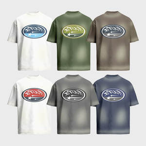 Camiseta de Hombre 2026, Estilo Urbano, Venta en Línea, Color Liso, Material de Marca, Cómoda - Product Image 6