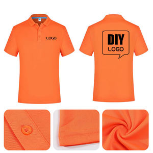เสื้อยืดกอล์ฟผ้าแห้งเร็วสำหรับเล่นกีฬา โพลีเอสเตอร์ เสื้อยืดผู้ชาย - Product Image 3
