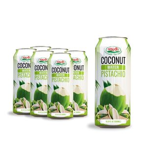 Agua de Coco con Pistacho 250ML, Bebidas de Agua de Coco Enlatada, Fabricante Mayorista de Jugos de Frutas y Verduras, Exportador - Product Image 2