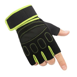 Hot <b>Sale</b> Half-Finger Nylon Unisex Gloves Soft Comfortable Anti-Slip Grip Cycling Hiking Gym <b>Weight</b> Lifting Outdoor Sportswear - Product Image 3