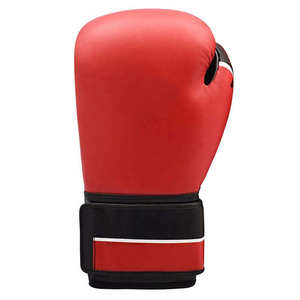 Gants de boxe fitness en cuir PU artificiel de qualité supérieure avec rembourrage léger pour les entraînements de boxe, les séances d'entraînement et le sparring - Product Image 4