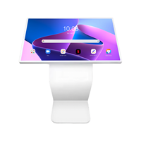 Kiosque d'affichage à écran tactile horizontal, moniteur LCD commercial, fournisseur de kiosque numérique interactif