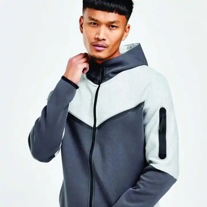 Survêtement homme slim fit tendance pour l'automne, vêtements d'entraînement confortables, survêtement homme - Product Image 2