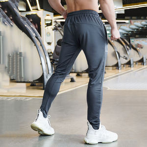 <b>Men's</b> Compression Sweatpants for Workout and GymYouth <b>Men's</b> 100% Cotton <b>Jogger</b> Sports Pants <b>Loose</b> Straight Sweatpants Mid - Product Image 1