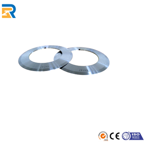 OEM para Máquinas: Lâminas Rotativas de Carboneto de Tungstênio 1.2mm, Faca Circular Côncava para Linha de Corte - Papelão Ondulado - Product Image 3