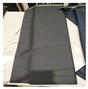 Tela de Poliéster y Algodón a Rayas, Material Textil Tejido para Trajes, Camisas, Prendas de Vestir, Confección de Ropa, Uso en Rollos - Product Image 6