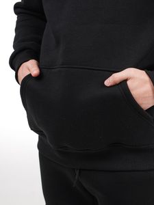 Sweat à capuche pour homme de haute qualité, 100% coton, streetwear, anti-rétrécissement, sweats à capuche pour homme en vente à bas prix - Product Image 2